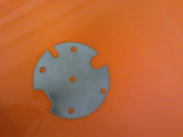 XX-9591-00 | HEAT SHIELD,BERNAS SOURCE,P/N E17060760 - Image 3