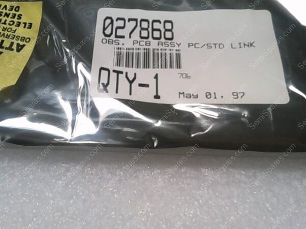 027868 | OBS, PCB ASSY PC/STD LINK - Image 4