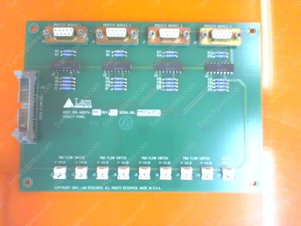 810-490174-001 | ASSY,PCB,FACILITY PANEL - Image 7