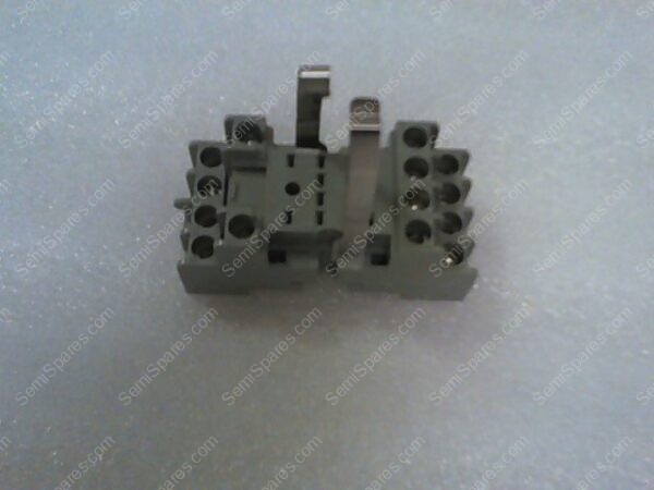 SY4S-05C | RELAY SOCKET, 14 PIN, 4 POLE, 7A, DIN RAIL, M3 SCREW, GT5Y SERIES - Image 4