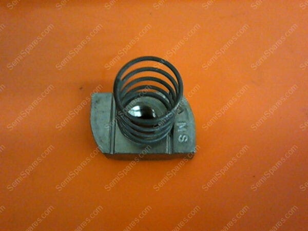 724-055460-001 | NUT,SPRING,UNISTRUT,1/2-13UNC - Image 5