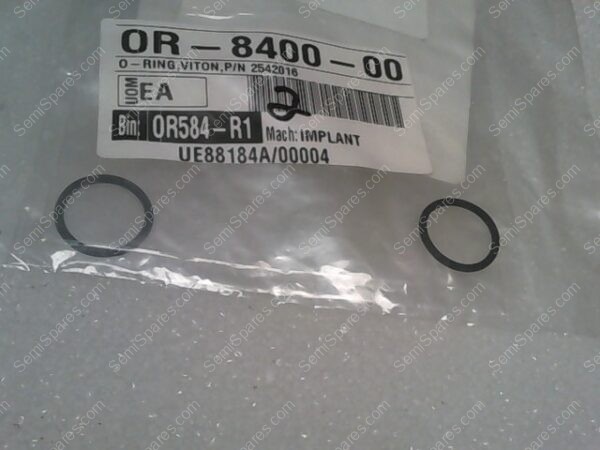 OR-8400-00 | O RING VITON P/N 2542016 - Image 2