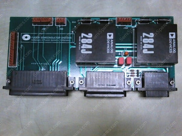 ASSY 079031 | FUSION SEMICONDUCTOR 079031 079021 ANALOG DEVICE 284J AMPLIFIERS - Image 5