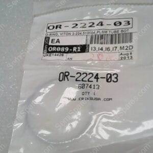 OR-2224-03 | O RING VITON 2-224,510004, PLSN TUBE