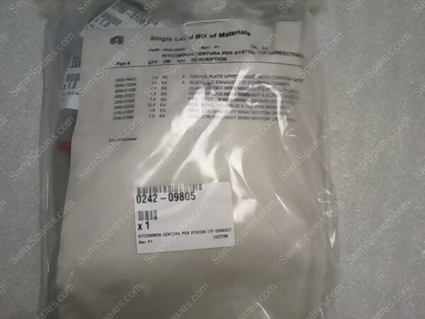 0242-09805 | KITCOMMON CENTURA PER SYSTEM TTF CONEECT - Image 3