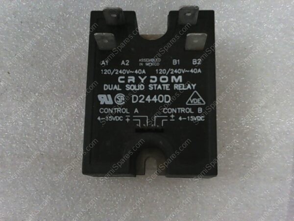 D2440D | DUAL SOLID STATE RELAY , 120/240V~40A - Image 6