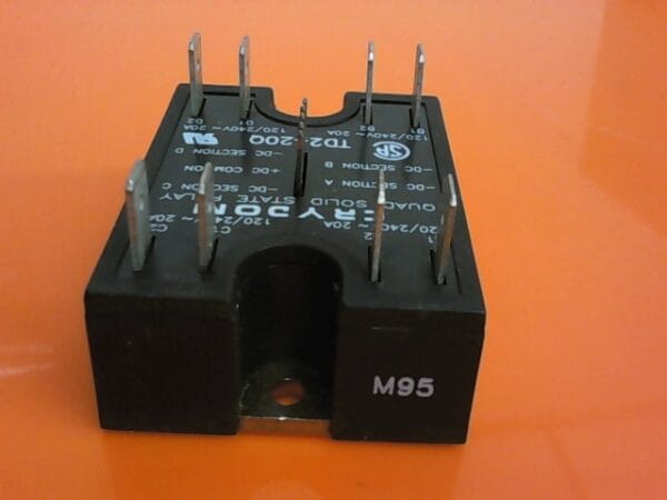644-091819-001 | RELAY, SOLID STATE, QUAD - Image 4