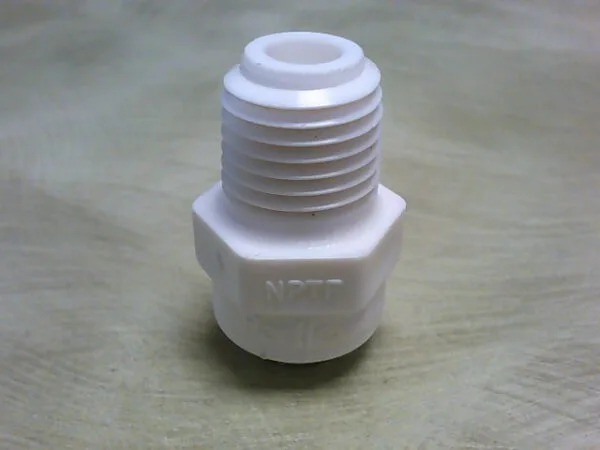 11132020 | PARKER/PARFLEX NPTF 1/4-18 PUSH TO CONNECT MALE CONNECTOR NSF-31 - Image 2