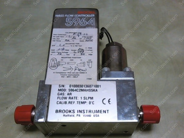 5964 SERIES | BROOKS 5964 SERIES MASS FLOW CONTROLLER - Image 4