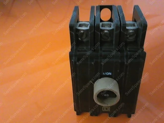 CB-7397-00 | CB, 40A, SQUARE D, 240VAC, 5U996, EBARA, 80X2, P/N QOU340 - Image 3