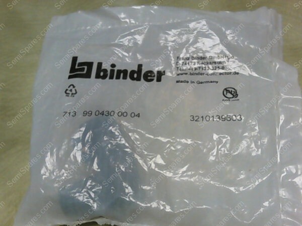 713-9904300004 | BINDER CONNECTOR CABLES D-74172 - Image 3