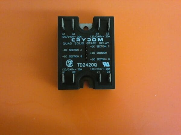 644-091819-001 | RELAY, SOLID STATE, QUAD - Image 5