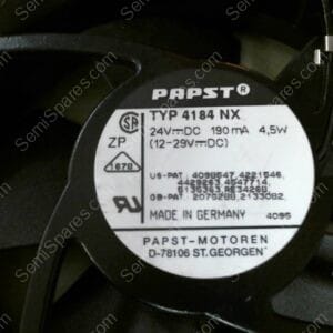 TYP-4194 NX | PAPST TYP-4194 NX 24VDC 190MA 4,5W 12-29V-DC