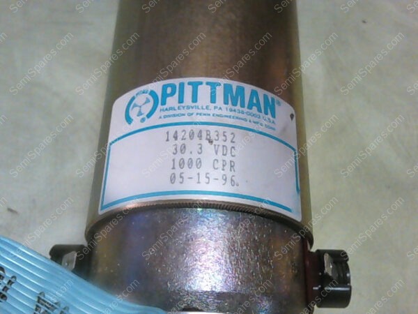 GM14902D550-R8 | COBE SPECTRA COLLECTION PUMP HEAD PITTMAN GM14902D550-R8 - Image 5