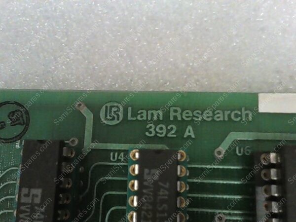 LAM RESEARCH 392A | LAM RESEARCH 392A, 392-1-B-513-0386, BAC-F286 - Image 4