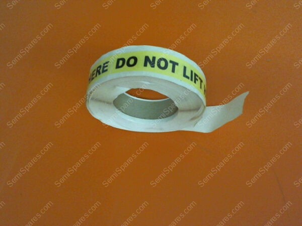 093-000023-051 | LABEL, DO NOT LIFT HERE - Image 6