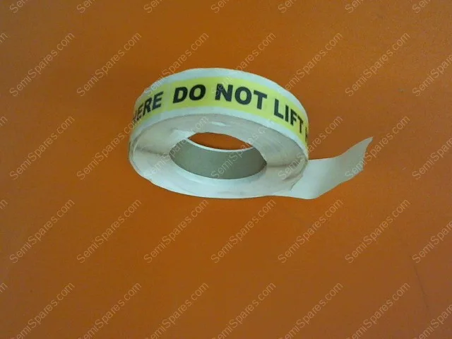 093-000023-051 | LABEL, DO NOT LIFT HERE - Image 6