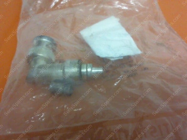331175 | BNC CONNECTOR PLUG, MALE PIN 50 OHM FREE HANGING (IN-LINE) RIGHT ANGLE PUSH ON - Image 6