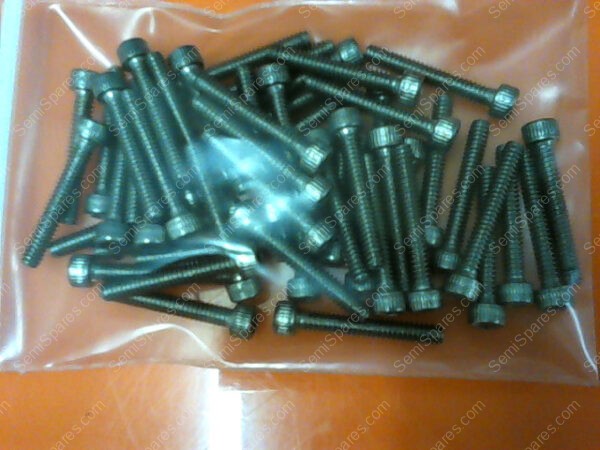 90-0007-001 | SCREW, 4-40X3/4 SHCS, SST - Image 2