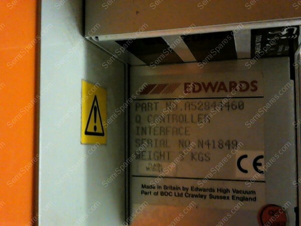 A52844460 | EDWARDS A52844460 Q CONTROLLER INTERFACE NO.N41849 - Image 5