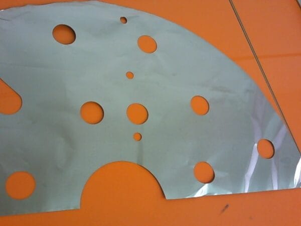 714-051822-001 | HEAT SHIELD SECTION BOTTOM - Image 4