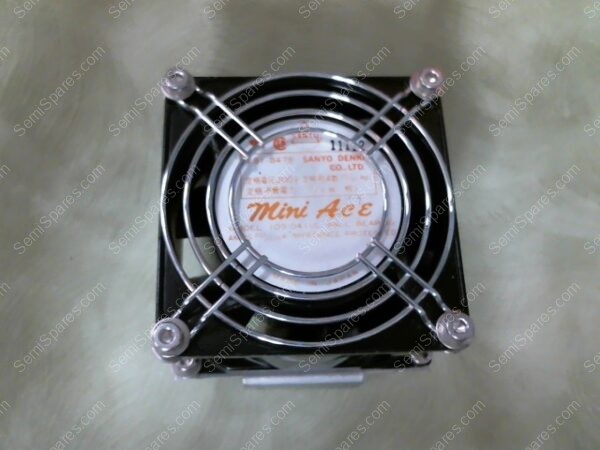 109-04 | SANYO DENKI MINI ACE MODEL 109-04 UL 791-8478 200V 50-60HZ 10/9W - Image 4