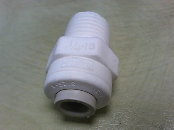 11132020 | PARKER/PARFLEX NPTF 1/4-18 PUSH TO CONNECT MALE CONNECTOR NSF-31 - Image 3