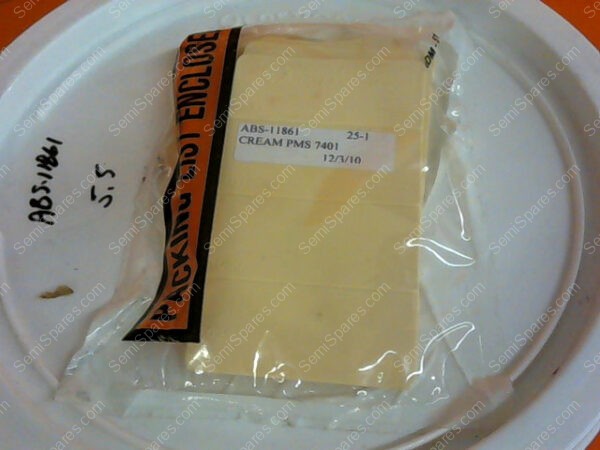 ABS-11861 | POLYMER CONCENTRATES COLOR#-ABS-11861 COLOR-CREAM PMS 7401 RATIO-25-1 - Image 4
