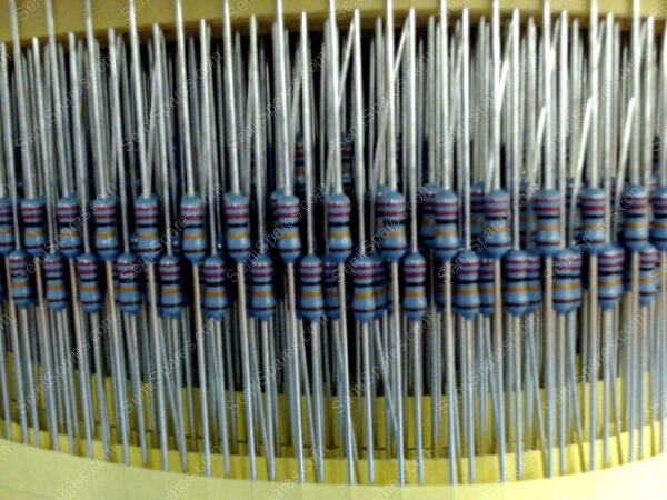 MF1/4DLT52R2203F | 220KOHMS 1% 100PPM KOA SPEER 1/4WATT METAL FILM RESISTORS - Image 4