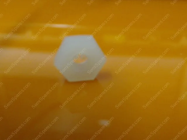 SC-4366-00 | NUT,HEX 6-32 NYLON,PRO-80-159-002,TEGAL3 - Image 2