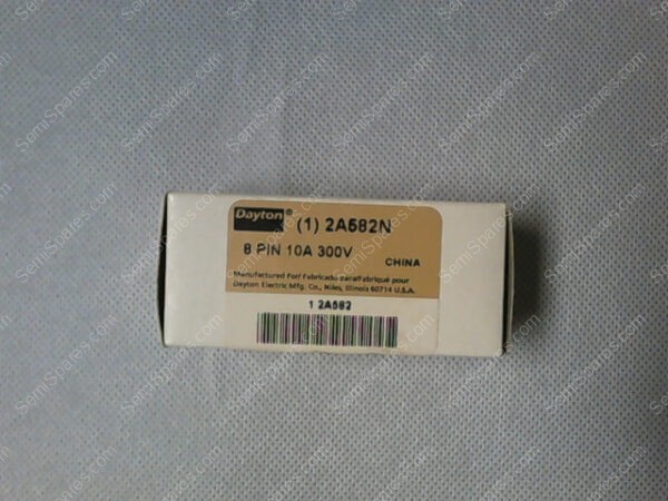 RY-0950-00 | RELAY SOCKET 8 - P/N 24582 - AMT - Image 4