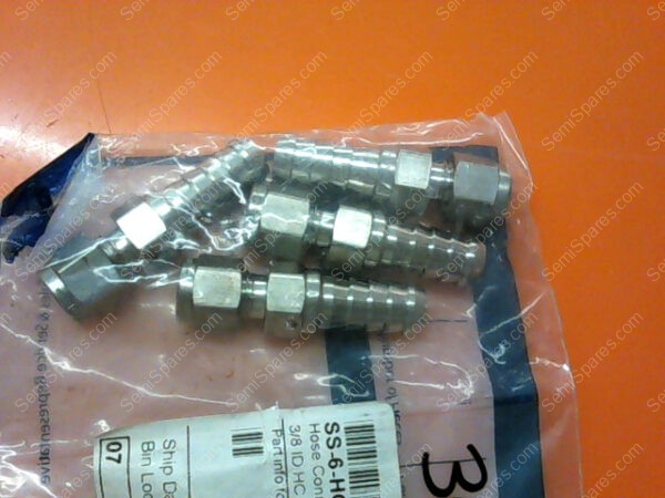 SS-6-HC-400 | SWAGELOK HOSE CONNECTOR 3/8 ID HC X1/4T SS-6-HC-400 (PACK OF 4) - Image 4