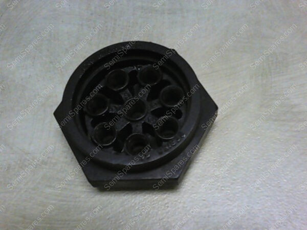 990-6032-004K | PNEUTRONICS SERIES 44 CONNECTOR WITH FEMALE 8 PORT FITTING - Image 3