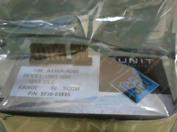 797-900067-XXX | UNIT 1660 MASS FLOW CONTROLLER 50 SCCM CL2 - Image 4