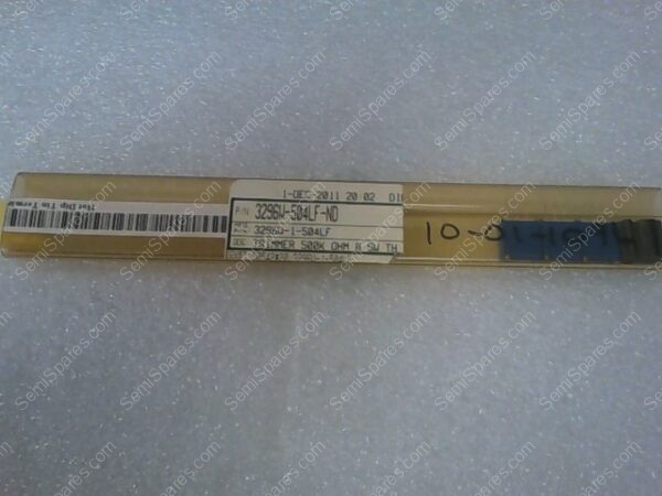 3296W-1-504LF | TRIMMER 500K OHM 0.5W PC PIN TOP - Image 4