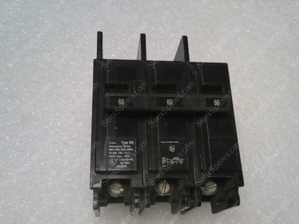 BQ3B060 | CIRCUIT BREAKER 60A 3 POLE 120/240V BQ BOLT-ON - Image 4