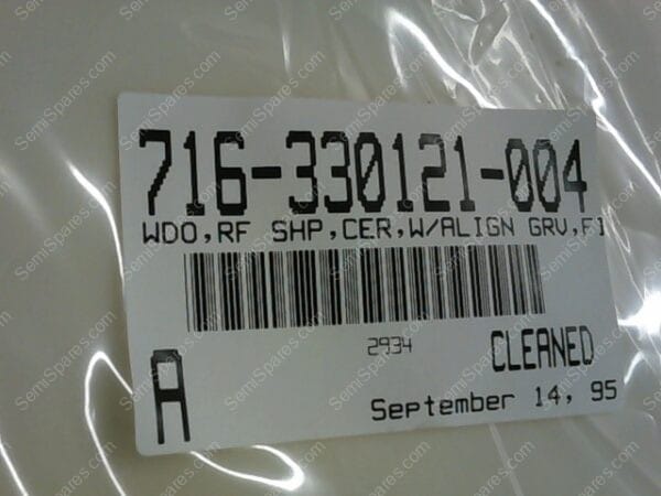 716-330121-004 | WDO,RF SHP,CER,W/ALIGN GRV,FIG - Image 3