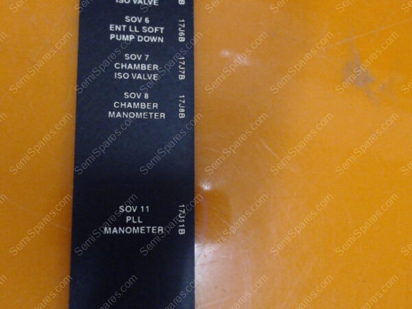 714-013688-001 | PLT, LBL, 20-POS. SOL. VLV., 4 - Image 5