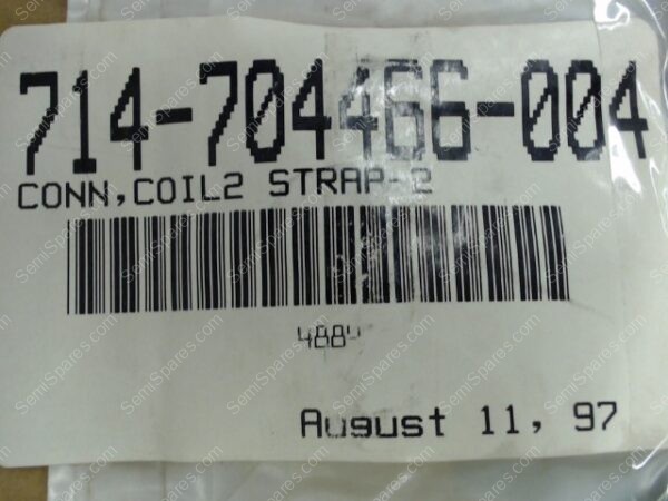 714-704466-004 | CONN,COIL2 STRAP-2 - Image 6
