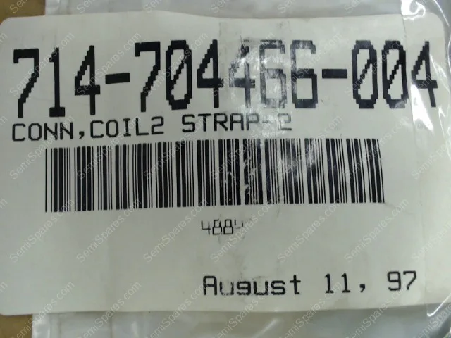 714-704466-004 | CONN,COIL2 STRAP-2 - Image 6
