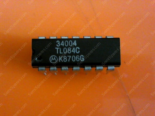 TL084C | C - CI TL084C DIP14 (PLA005) - Image 5