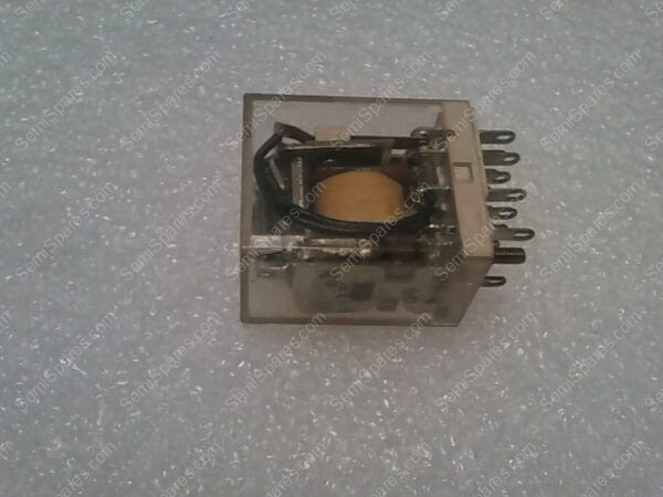 KHAU-17A11-24 | POWER RELAY 24VAC 2.5A 4PDT(28.2x21.8x32.5)MM SOCKET - Image 4