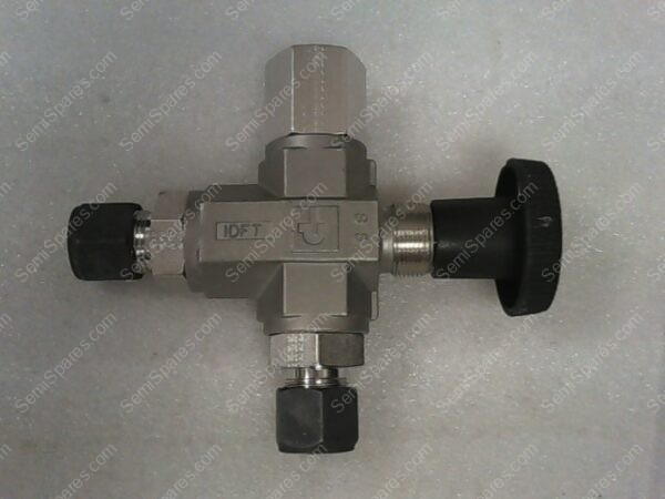 8F8Z(A18Z(A)-B8XJ2-SSP-S | STAINLESS STEEL 3-WAY BALL VALVE - Image 5