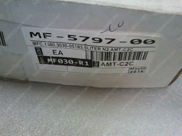 MF-5797-00 | MFC,1660,3030-05183,5LITER N2,AMT-C2C - Image 4