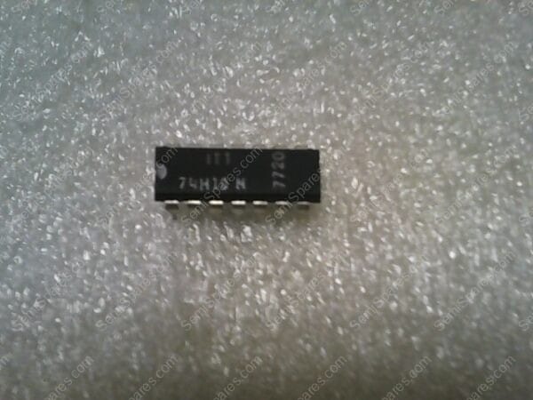 74H10N | TRIPLE 3-INPUT POS-NAND GATES (ROHS: NOT COMPLIANT) - Image 3