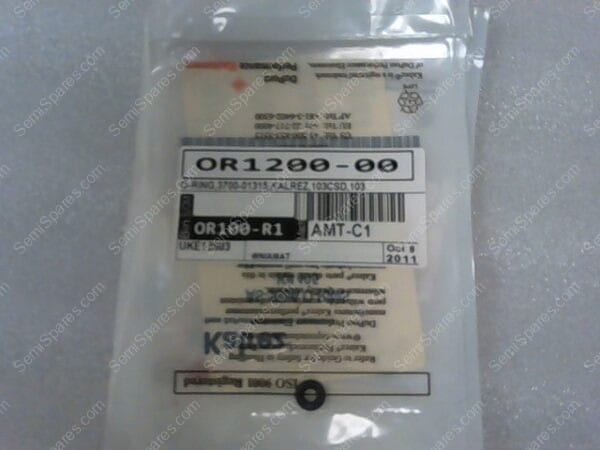 OR-1200-00 | O-RING,103CSD,103,KALREZ,3700-01315 - Image 2