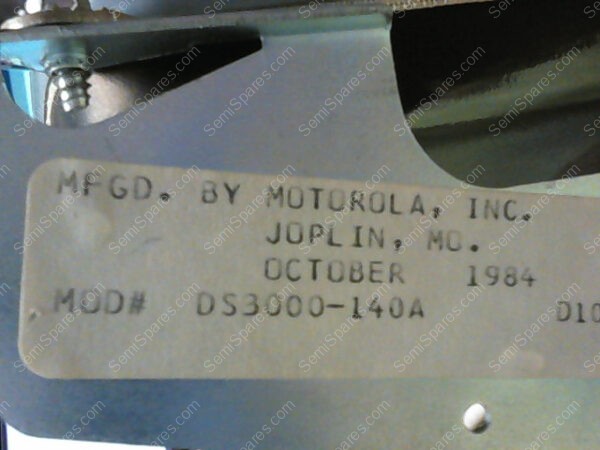DS3000-140A | MOTOROLA DS3000-140A 12INCH 110 CRT DISPLAY TTL INPUT - Image 6