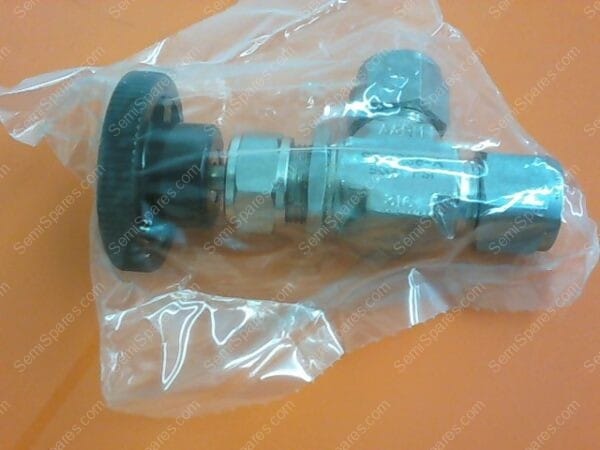 796-060653-001 | VALVE, ANGLE,REG,1/2" SWAGELOK - Image 5