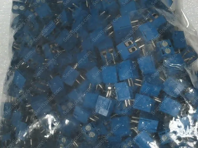 OSTTE020161 | TERM BLOCK 3.5MM VERT 2POS PCB - Image 2