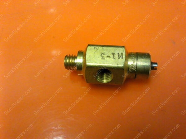 MNV-3 | CLIPPBOARD MINIMATICS TRADEMARK BRASS BODY STAINLESS STEEL NEEDLE NITRILE SEAL - Image 6